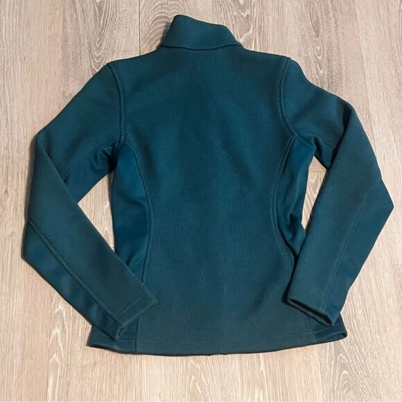 Spyder Core Sweater Full Zip Knitted Thick Fleece Lined Fitted Jacket S - Picture 5 of 10